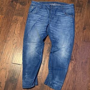 G-Star Relaxed Fit Blue Jeans